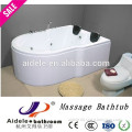 Whirlpool massage tub shower combo